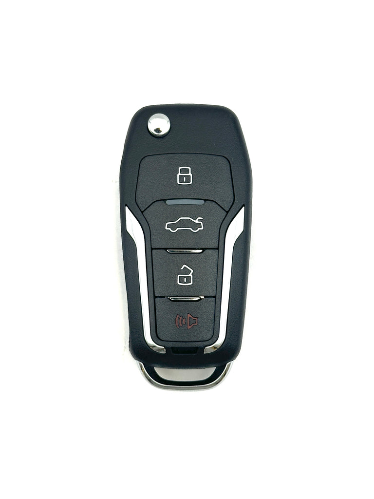 KEYDIY Ford 4 Button Flip Key, Aftermarket