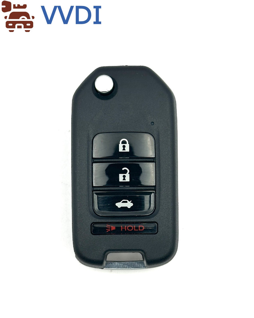 VVDI Acura/Honda Style 4 Button Flip Key, Aftermarket