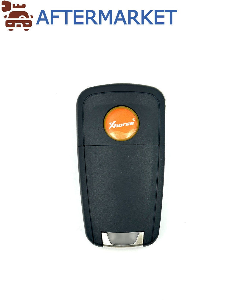 VVDI Chevrolet/GM 4 Button Flip Key, Aftermarket