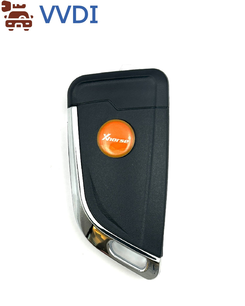 VVDI BMW Style 4 Button Flip Key, Aftermarket