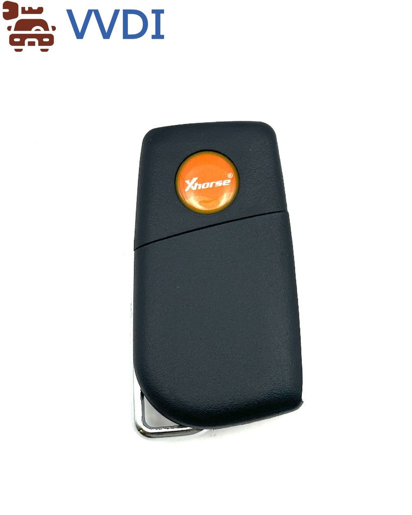 VVDI Toyota Style Multi-functional 4 Button Flip Key, Aftermarket