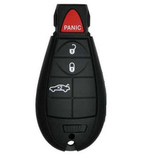 Cargar imagen en el visor de la galería, Chrysler/Dodge/Jeep 4 Button Fobik Key GQ4-53T 433MHz, Aftermarket