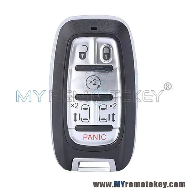 Chrysler 6 Button Smart Key M3N-97395900 433MHz, Aftermarket