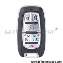 Cargar imagen en el visor de la galería, Chrysler 6 Button Smart Key M3N-97395900 433MHz, Aftermarket