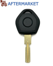 Cargar imagen en el visor de la galería, 1995-2003 BMW HU58 Transponder Key Shell - Aftermarket