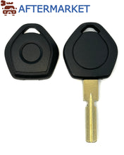 Cargar imagen en el visor de la galería, 1995-2003 BMW HU58 Transponder Key Shell - Aftermarket