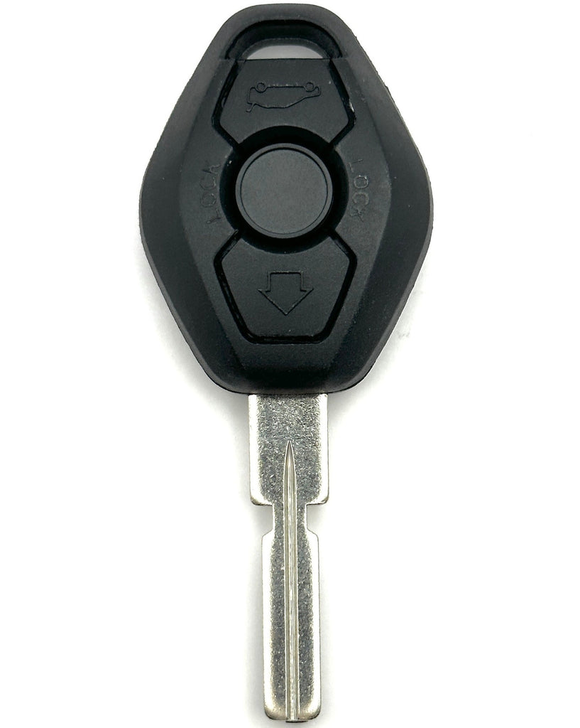 BMW 3 Button Remote Head Key LX8FZV 315 MHz, Aftermarket