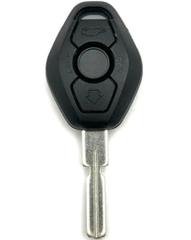 BMW 3 Button Remote Head Key LX8FZV 315 MHz, Aftermarket
