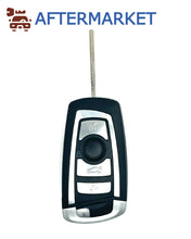 Cargar imagen en el visor de la galería, BMW 4 Button Flip Key LX8FZV EWS (2 Track) 315 MHz, Aftermarket