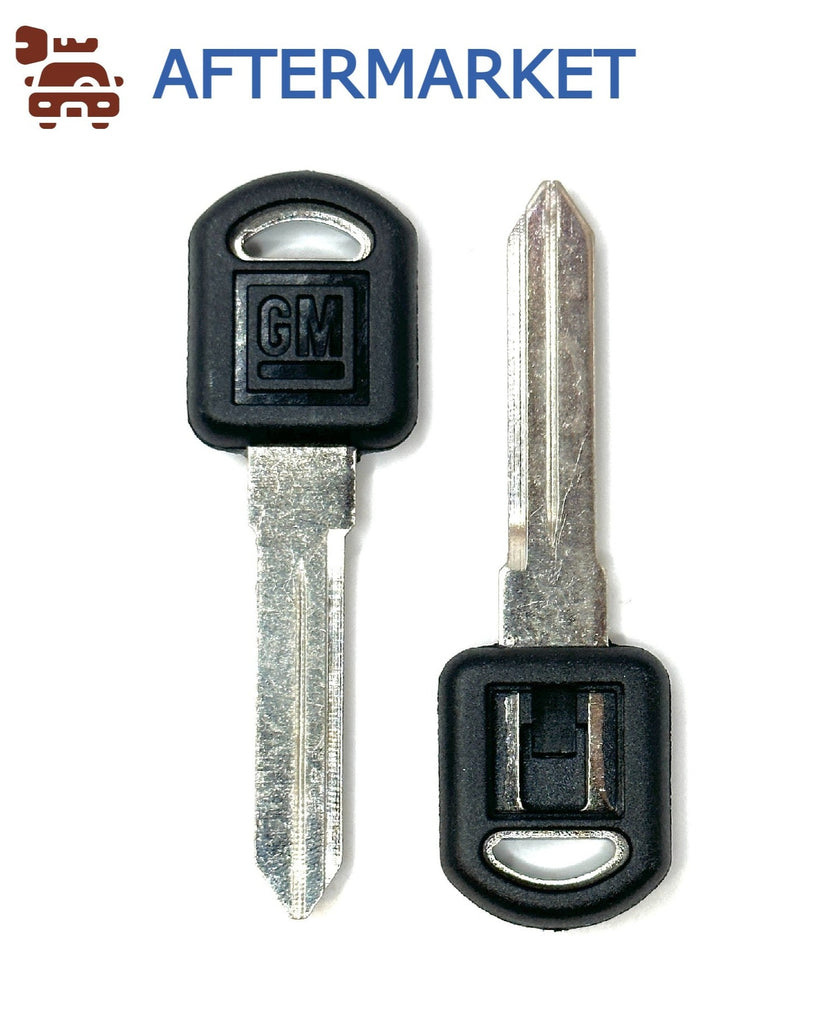 1997-2007 Chevrolet/GM B97-PT Transponder Key Shell, Aftermarket