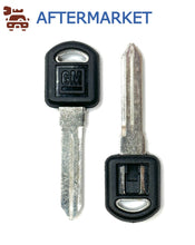 Cargar imagen en el visor de la galería, 1997-2007 Chevrolet/GM B97-PT Transponder Key Shell, Aftermarket