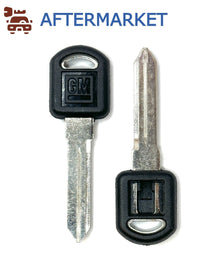 1997-2007 Chevrolet/GM B97-PT Transponder Key Shell, Aftermarket