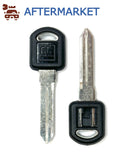 1997-2007 Chevrolet/GM B97-PT Transponder Key Shell, Aftermarket