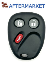 Cargar imagen en el visor de la galería, Chevrolet/GM 3 Button Remote Shell KOBUT1BT, Aftermarket