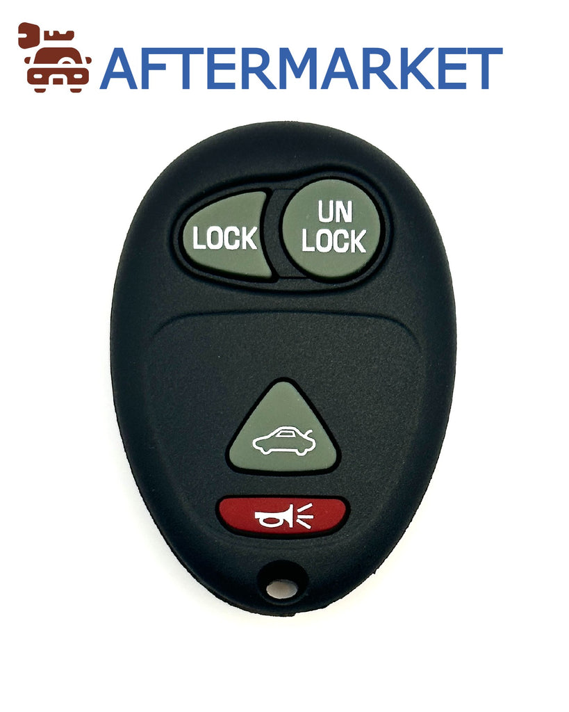 Buick/Chevrolet/GM 4 Button Remote Shell , Aftermarket