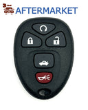 Buick/Chevrolet/GM 5 Button KOBGT04A 315MHz, Aftermarket