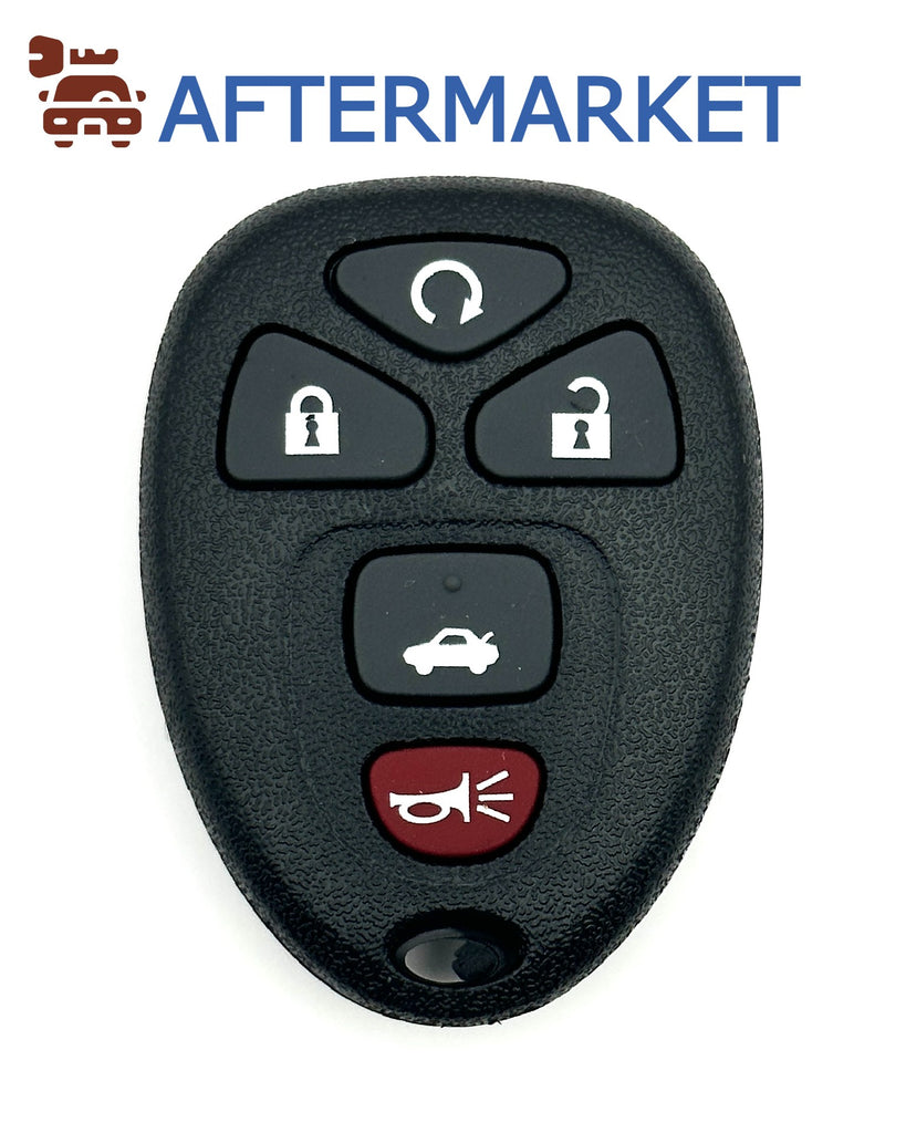 Buick/Chevrolet/GM 5 Button Remote OUC60221/OUC60270 315MHz, Aftermarket