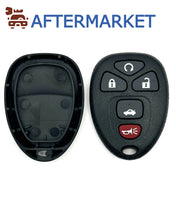 Cargar imagen en el visor de la galería, Buick/Chevrolet/GM 5 Button Remote Shell, Aftermarket