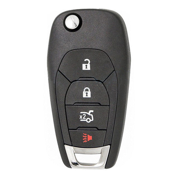 Chevrolet 4 Button Flip key LXP-T004 433 MHz, Aftermarket