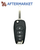 Chevrolet/GM 4 Button Flip Key 315MHz, Aftermarket