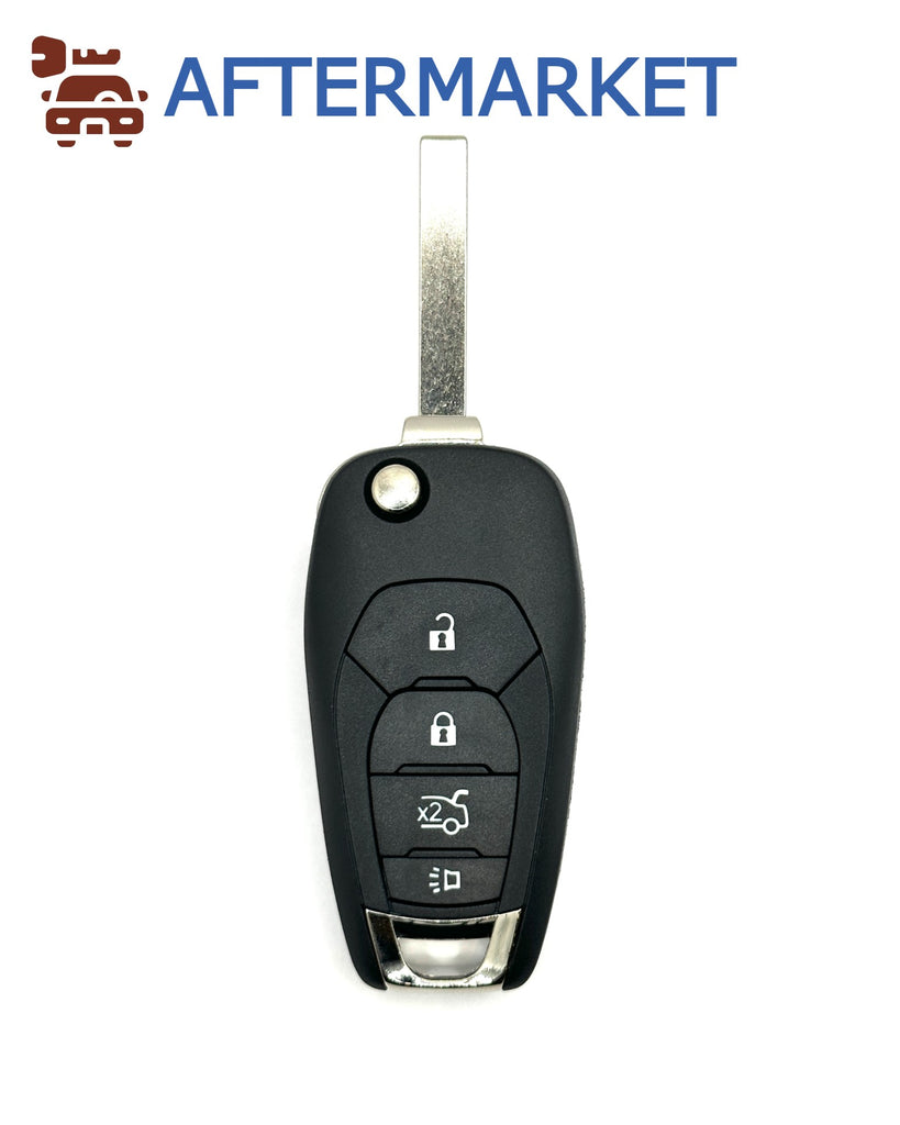 Chevrolet 4 Button Flip key LXP-T004 315 MHz, Aftermarket