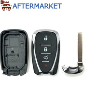 Cargar imagen en el visor de la galería, Chevrolet/GM 4 Button  Smart Key Shell, Aftermarket