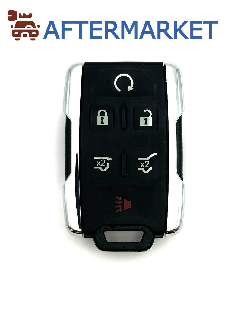 Chevrolet/GM 6 Button Remote Shell M3N-32337100, Aftermarket