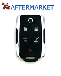 Chevrolet/GM 6 Button Remote Shell M3N-32337100, Aftermarket