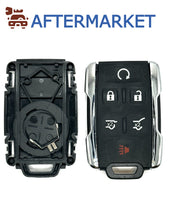 Cargar imagen en el visor de la galería, Chevrolet/GM 6 Button Remote Shell M3N-32337100, Aftermarket