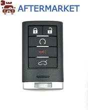 Cargar imagen en el visor de la galería, Cadillac 5 Button Smart Key M3N5WY7777A 315MHz, Aftermarket