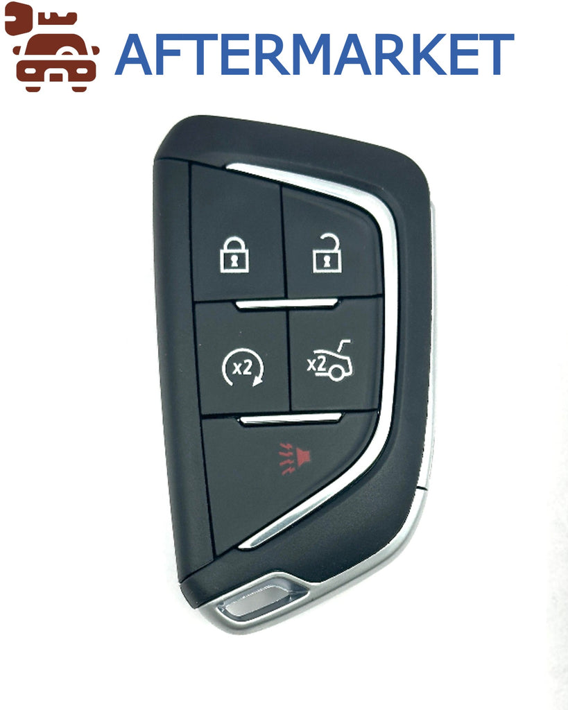 Cadillac 5 Button Smart Key YG0G20TB1 433MHz, Aftermarket