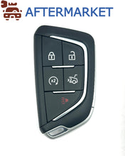 Cargar imagen en el visor de la galería, Cadillac 5 Button Smart Key YG0G20TB1 433MHz, Aftermarket