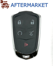 Cargar imagen en el visor de la galería, Cadillac 5 Button Smart Key HYQ2AB 433MHz, Aftermarket