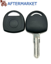 Cargar imagen en el visor de la galería, 2004-2011 Chevrolet B114R Transponder Key Shell, Aftermarket