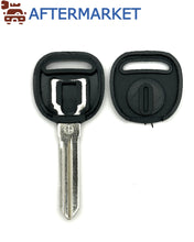 Cargar imagen en el visor de la galería, 2004-2014 Chevrolet/GM B111-PT/B107 Transponder Key Shell, Aftermarket