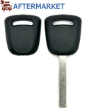 2010-2016 Chevrolet B119 Transponder Key Shell - Aftermarket