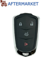 Load image into Gallery viewer, Cadillac/GM 4 Button Smart Key Shell, Aftermarket