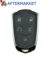 Load image into Gallery viewer, Cadillac/GM 5 Button Smart Key Shell, Aftermarket