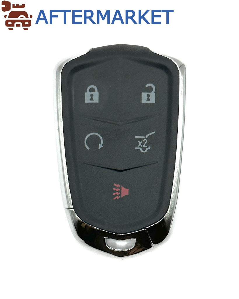 Cadillac/GM 5 Button Smart Key Shell, Aftermarket