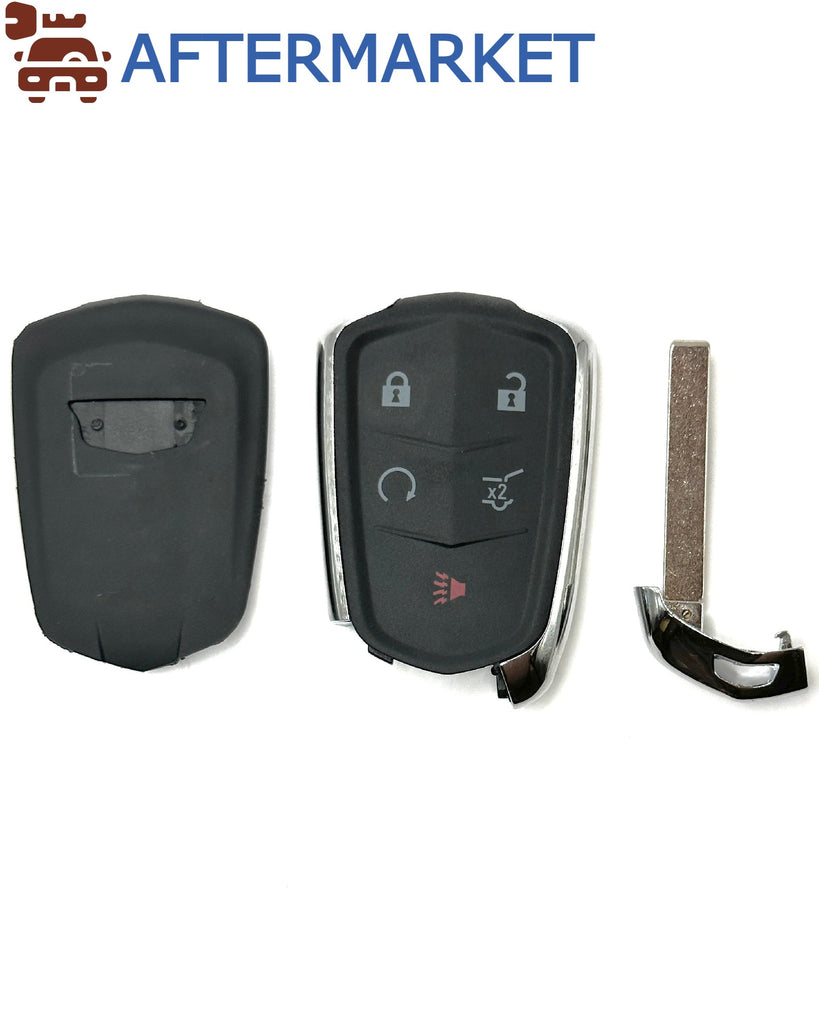 Cadillac/GM 5 Button Smart Key Shell, Aftermarket