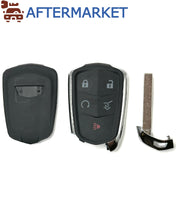 Cargar imagen en el visor de la galería, Cadillac/GM 5 Button Smart Key Shell, Aftermarket