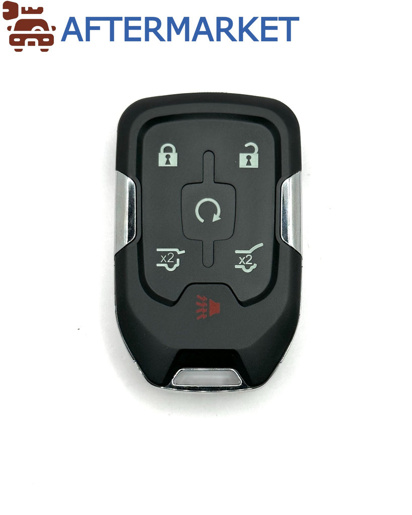 GM 6 Button Smart Key Shell, Aftermarket