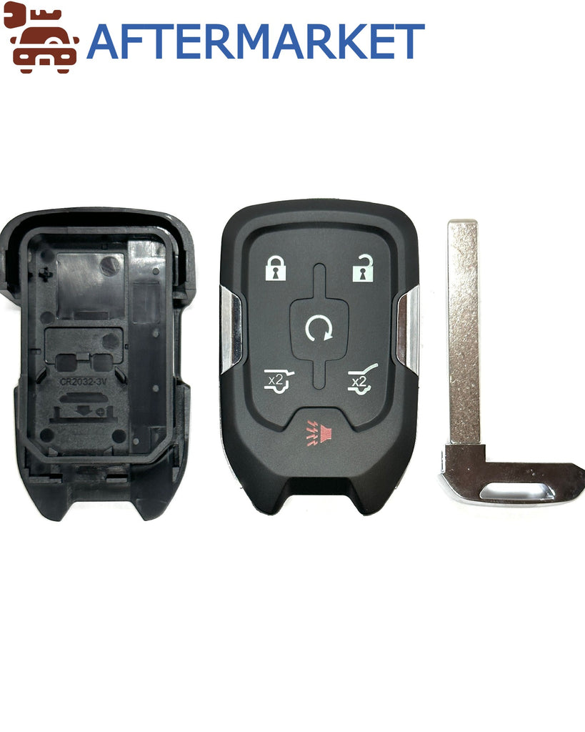 GM 6 Button Smart Key Shell, Aftermarket