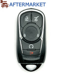 Buick 5 Button Smart Key HYQ4AA 433MHz, Aftermarket