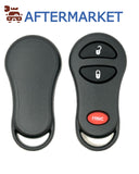 Chrysler/Dodge/JEEP 3 Button Remote Shell GQ43VT17T, Aftermarket