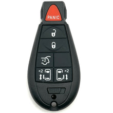 Cargar imagen en el visor de la galería, Chrysler/Dodge/JEEP 6 Button Fobik Key Shell IYZ-C01C, Aftermarket