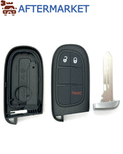 Cargar imagen en el visor de la galería, Jeep 3 Button Smart Key Shell, Aftermarket