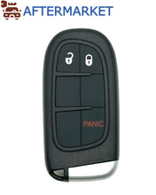 Cargar imagen en el visor de la galería, Jeep 3 Button Smart Key Shell, Aftermarket