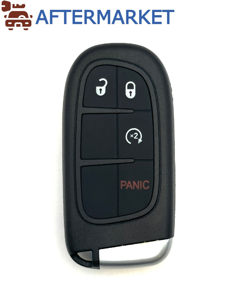 Dodge/Jeep 4 Button, Smart Key Shell, Aftermarket