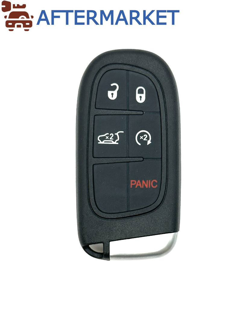 Jeep 5 Button Smart Key Shell, Aftermarket